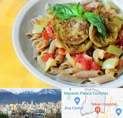 آموزشگاه غذای رژیمی در آجودانیه 