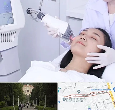 وایتنینگ در بلوار معلم رشت 