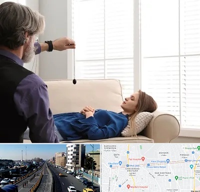 هیپنوتراپیست در پیروزی 
