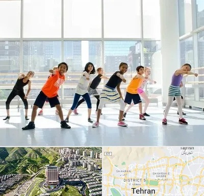 مربی زومبا در شمال تهران 
