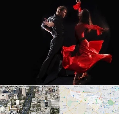 کلاس رقص سالسا در منطقه 18 تهران 