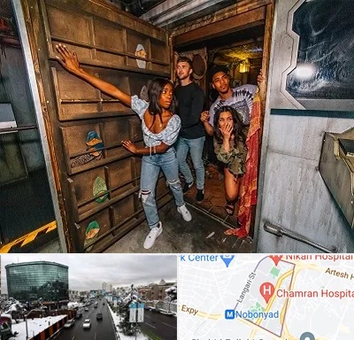 اتاق فرار هیجانی در اقدسیه 