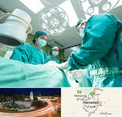 عمل تخلیه سینه در همدان