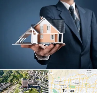 دپارتمان در شمال تهران 