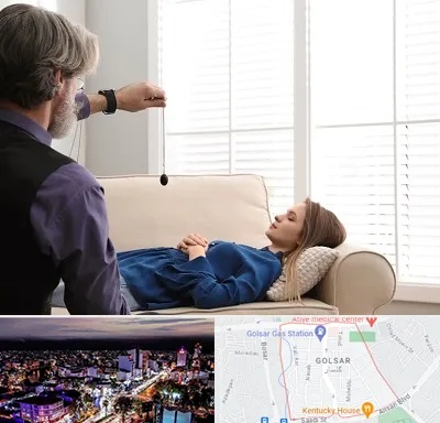 هیپنوتراپیست در گلسار رشت 
