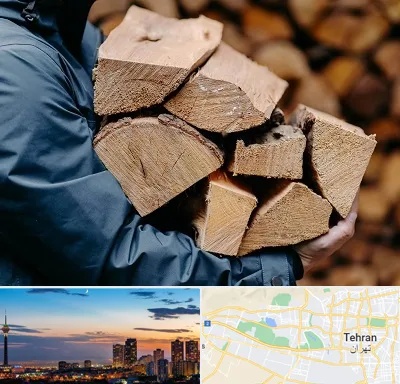 متریال چوبی در غرب تهران 