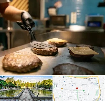 آموزشگاه فست فود در سرسبز 