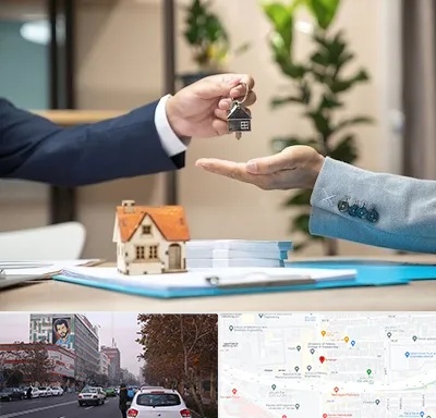 پیش فروش ملک در کارگر شمالی 