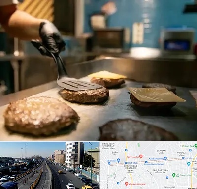 آموزشگاه فست فود در پیروزی 