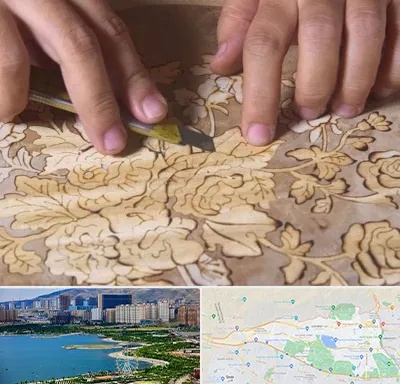 کلاس معرق در منطقه 22 تهران 
