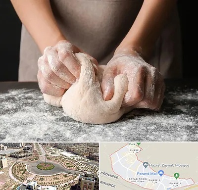 آموزشگاه پخت نان در پرند