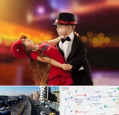 کلاس رقص تانگو در پیروزی 