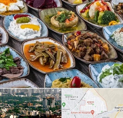 آموزشگاه غذای ترکی در عظیمیه کرج 
