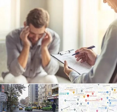 مطب دکتر روانشناس در فاطمی 