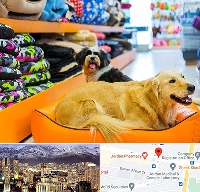 پت شاپ عمده در جردن 