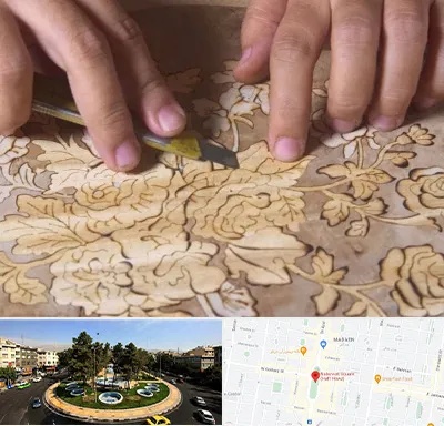 کلاس معرق در هفت حوض 
