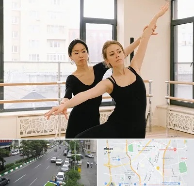 کلاس رقص خصوصی در ستارخان 