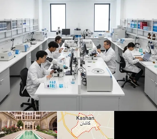 تجهیزات آزمایشگاهی دانشگاه و مدارس در کاشان