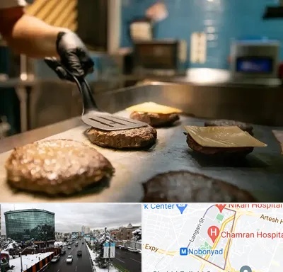 آموزشگاه فست فود در اقدسیه 