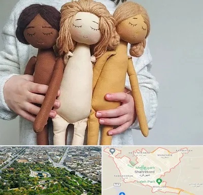 کلاس عروسک سازی در شهرکرد