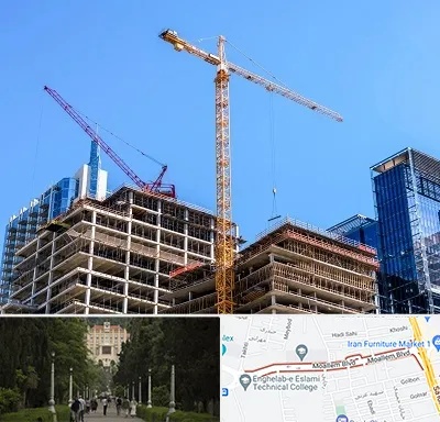 مشارکت در ساختمان در بلوار معلم رشت 