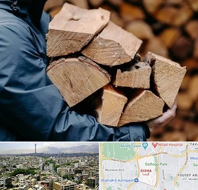 متریال چوبی در گیشا 