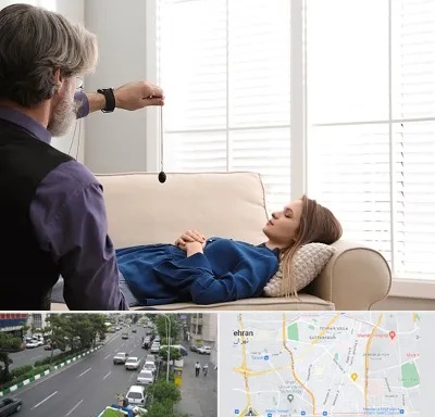 هیپنوتراپیست در ستارخان 