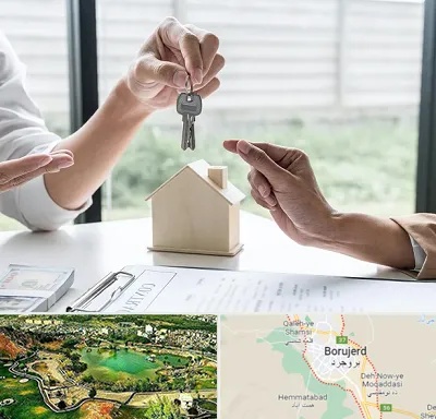 پیش فروش آپارتمان در بروجرد