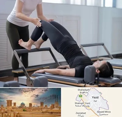مربی پیلاتس در یزد