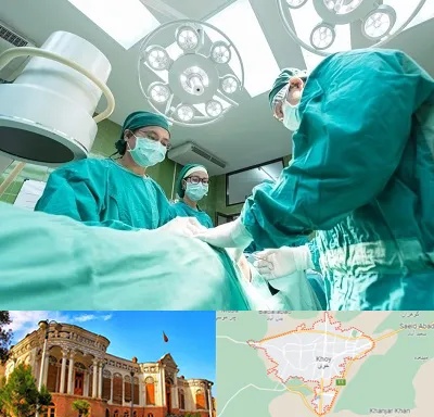 عمل تخلیه سینه در خوی