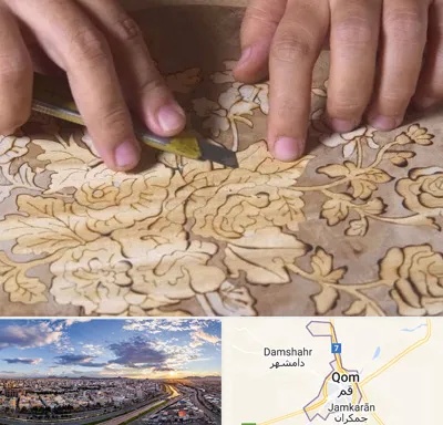 کلاس معرق در قم