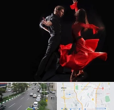 کلاس رقص سالسا در ستارخان 