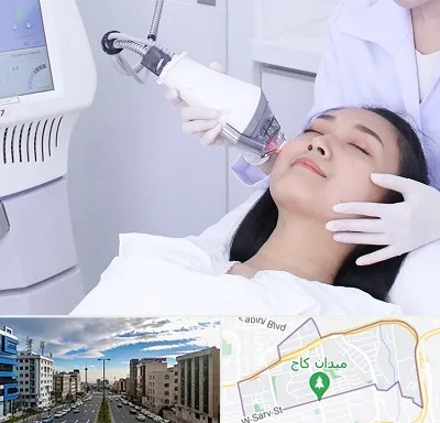 وایتنینگ در سعادت آباد 