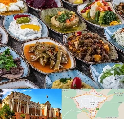 آموزشگاه غذای ترکی در خوی