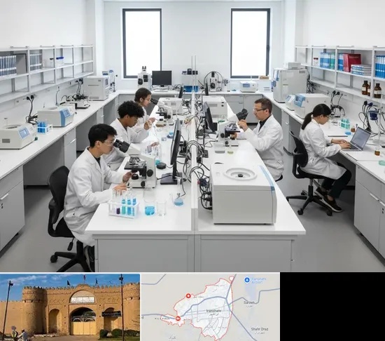 تجهیزات آزمایشگاهی دانشگاه و مدارس در ایرانشهر