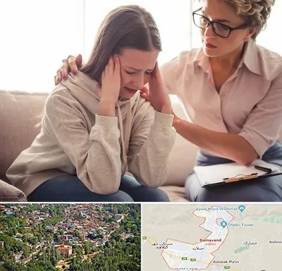 روان درمانگر در دماوند