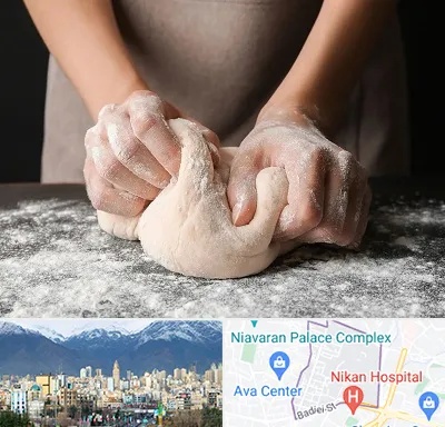 آموزشگاه پخت نان در آجودانیه 