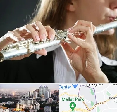 آموزشگاه فلوت در الهیه 