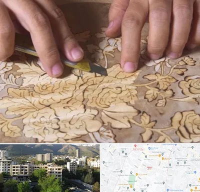 کلاس معرق در دیباجی 
