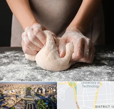 آموزشگاه پخت نان در استاد معین 