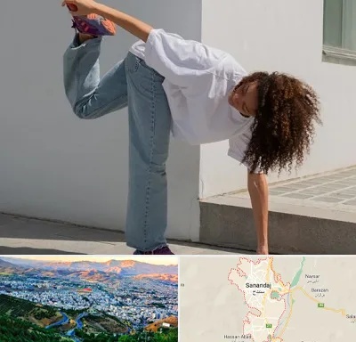 کلاس رقص شافل در سنندج