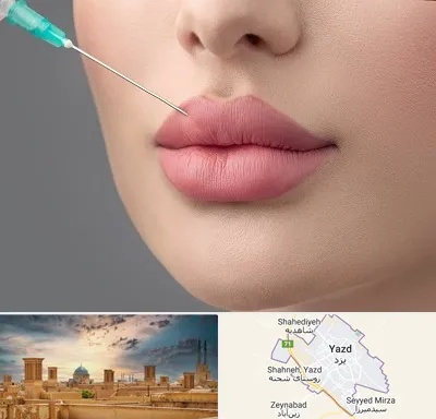 کلینیک ژل لب روسی در یزد