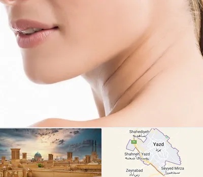 جراحی فک با لیزر در یزد