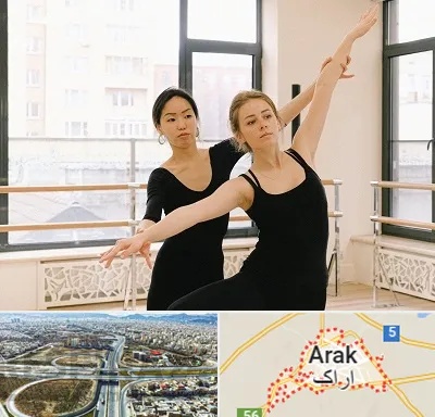 کلاس رقص خصوصی در اراک