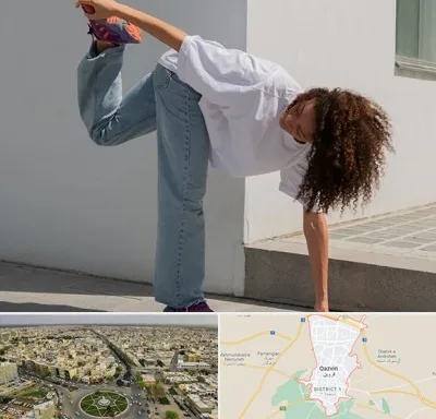 کلاس رقص شافل در قزوین