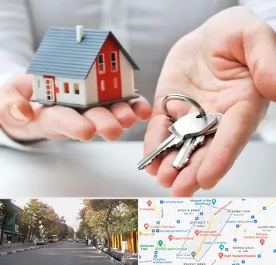 املاک در شریعتی 