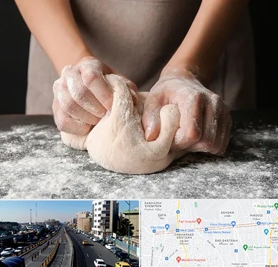 آموزشگاه پخت نان در پیروزی 