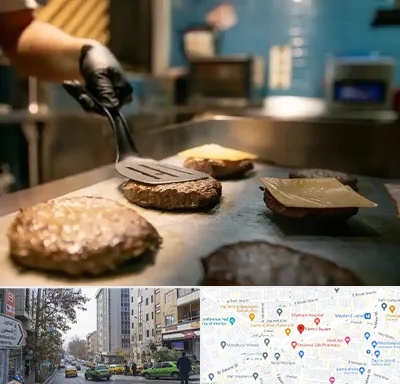 آموزشگاه فست فود در فاطمی 