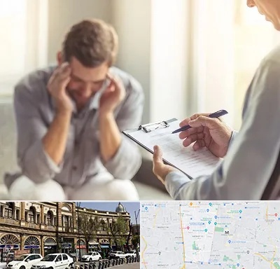 مطب دکتر روانشناس در منطقه 11 تهران 