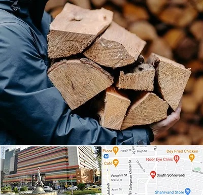 متریال چوبی در سهروردی 